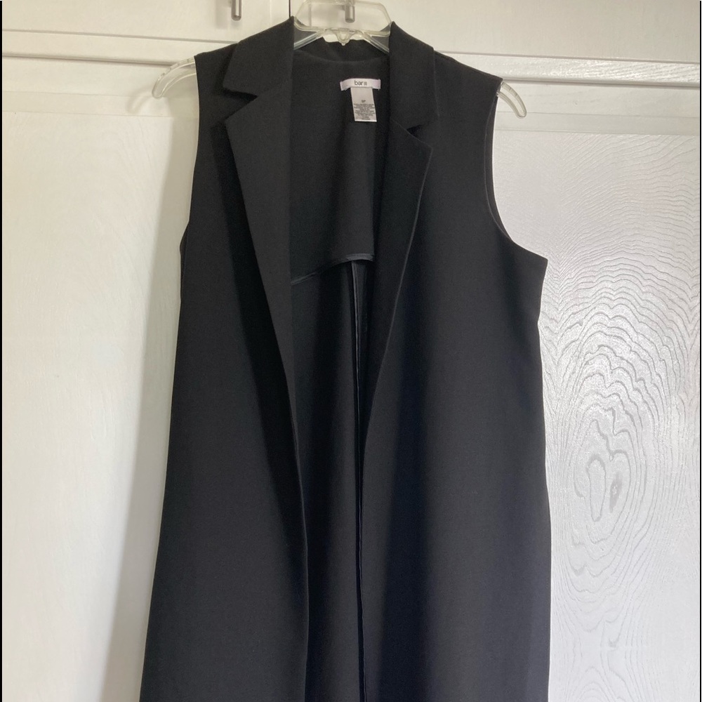 Barlll sleeveless long coat